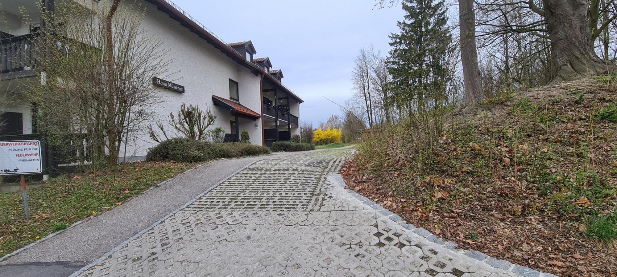 Appartment Haus Muenchen Bad Griesbach  Exteriér fotografie